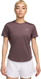 Nike Dri-FIT Swift T-Shirt Dames bordeaux