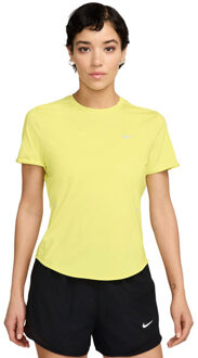 Nike Dri-FIT Swift T-Shirt Dames geel - L