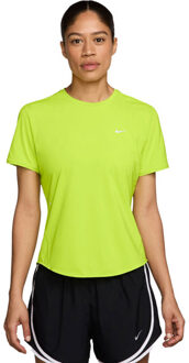 Nike Dri-FIT Swift T-Shirt Dames geel - M