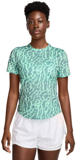 Nike Dri-FIT Swift T-Shirt Dames groen - M