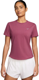 Nike Dri-FIT Swift T-Shirt Dames paars