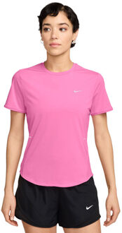 Nike Dri-FIT Swift T-Shirt Dames roze