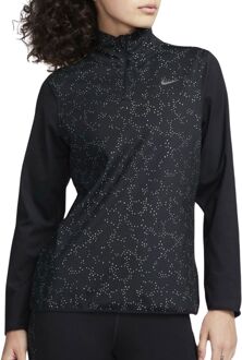 Nike Dri-FIT Swift Top Dames zwart - wit