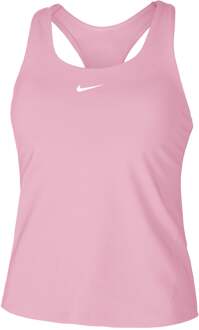 Nike Dri-Fit Swoosh Bra Tanktop Dames-Oud Roze,Pink - XS,S,M,L,XL