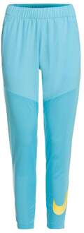 Nike Dri-Fit Swoosh Run Hardloopbroek Dames-Blauw,Grijs - S,M