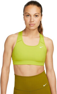 Nike Dri-Fit Swoosh Sport BH M/38 Groen