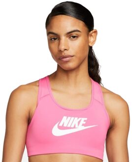 Nike Dri-Fit Swoosh Sport BH M/38 Pink