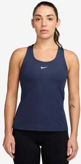 Nike Dri-Fit Swoosh Tanktop Dames-Donkerblauw - XS,S,M,L,XL