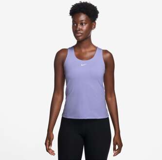 Nike Dri-FIT Swoosh Tanktop Dames-Paars - XS,XL