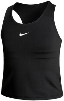 Nike Dri-Fit Swoosh Tanktop Meisjes zwart