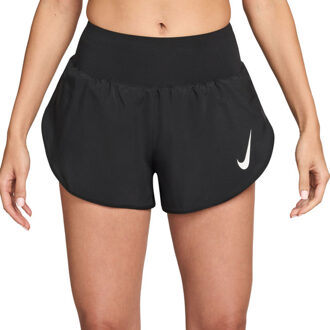 Nike Dri-FIT Swoosh Tempo Short Dames zwart - XL