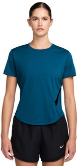 Nike Dri-FIT Swoosh Tempo T-Shirt Dames blauw - XS