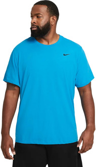 Nike Dri-fit t-shirt Blauw - L