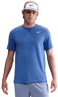 Nike Dri-Fit  T-shirt -blauw - M