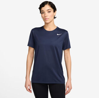Nike Dri-Fit T-shirt Dames-Donkerblauw - M