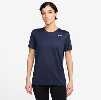 Nike Dri-Fit T-shirt Dames-Donkerblauw - S