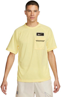 Nike Dri-fit t-shirt Geel - L
