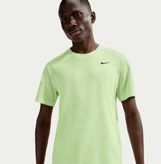 Nike Dri-Fit  T-shirt Heren-limoen - XXL