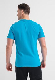 Nike Dri-FIT T-shirt in blauw - maat 2XL