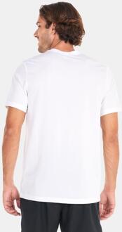 Nike Dri-FIT T-shirt in wit