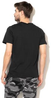 Nike Dri-FIT T-shirt in zwart - maat