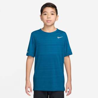 Nike Dri-Fit  T-shirt Jongens-blauw - L