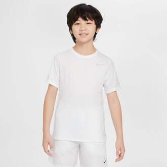 Nike Dri-Fit  T-shirt Jongens-wit - S