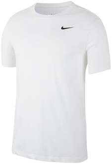 Nike Dri-Fit  T-shirt -wit,zwart - S