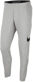 Nike Dri-FIT Tapered Training Pants - Grijs - Heren - maat  S