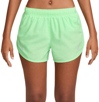 Nike Dri-FIT Tempo Race Short Dames groen - L
