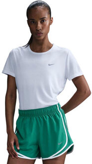 Nike Dri-FIT Tempo T-Shirt Dames wit - L