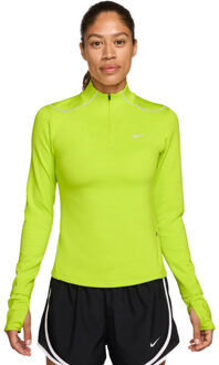 Nike Dri-FIT Therma-FIT Swift Longsleeve Dames geel - M