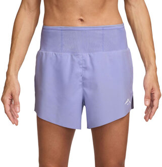 Nike Dri-FIT Trail 3'' Short Dames paars - M