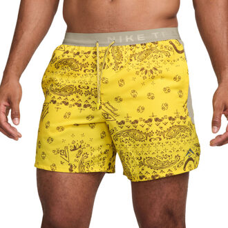 Nike Dri-FIT Trail 6'' Short Heren oranje