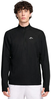 Nike Dri-FIT Trail Half-Zip Longsleeve Heren wit