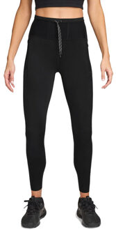 Nike Dri-FIT Trail High Rise 7/8 Leggig Dames zwart