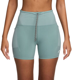 Nike Dri-FIT Trail High Waist 4'' Legging Dames groen