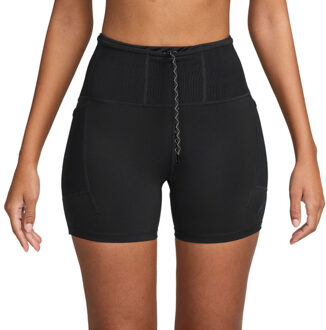 Nike Dri-FIT Trail High Waist 4'' Legging Dames zwart - M