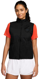 Nike Dri-FIT Trail Repel Vest Dames zwart - XS