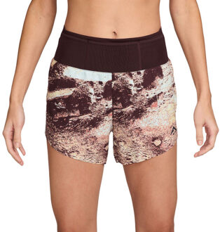 Nike Dri-FIT Trail Short Dames beige - L