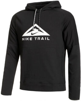 Nike Dri-Fit Trail Sweater Met Capuchon Heren zwart - XL