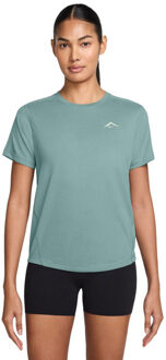 Nike Dri-FIT Trail T-Shirt Dames groen - L