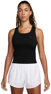Nike Dri-FIT Trail Tank Dames zwart - XL