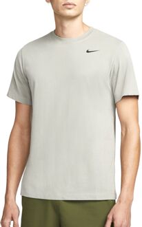Nike Dri-FIT Training Shirt Heren groen - zwart - XL