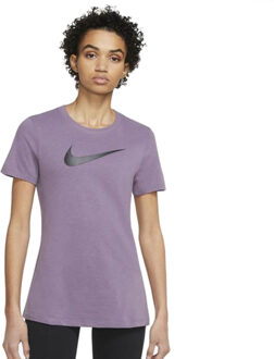 Nike Dri-Fit Training Sportshirt Dames S/36 Lila