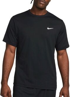 Nike Dri-FIT UV Hyverse Shirt Heren zwart - L