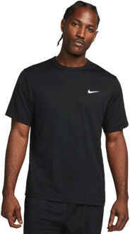 Nike Dri-FIT UV Hyverse Shirt Heren zwart