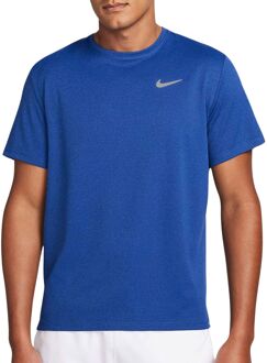 Nike Dri-FIT UV Miler Shirt Heren blauw - L