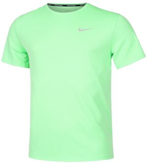 Nike Dri-FIT UV Miler Shirt Heren lichtgroen