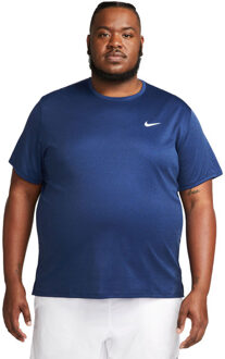 Nike Dri-FIT UV Miler T-Shirt Heren blauw - 2XL